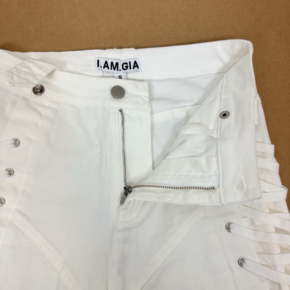 I.AM.GIA Holly Pant in White Size S - Picture 7 of 16